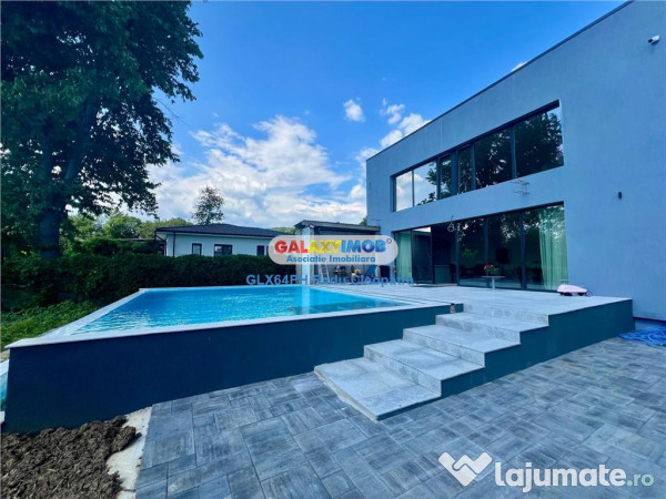 Vila 8 camere , piscina si sauna, in Banesti, Prahova 