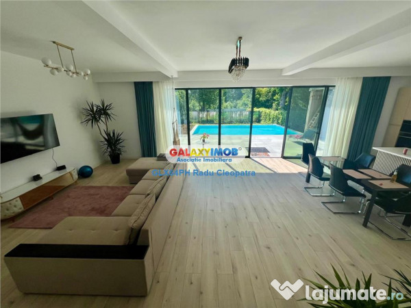 Vila 8 camere , piscina si sauna, in Banesti, Prahova 