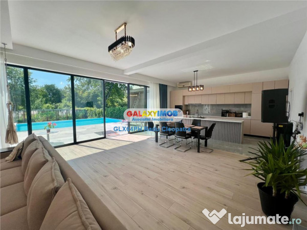 Vila 8 camere , piscina si sauna, in Banesti, Prahova 