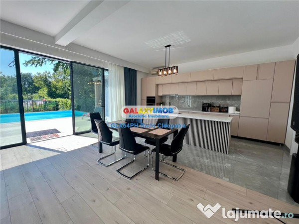 Vila 8 camere , piscina si sauna, in Banesti, Prahova 