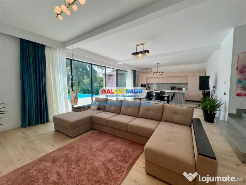 Vila 8 camere , piscina si sauna, in Banesti, Prahova 