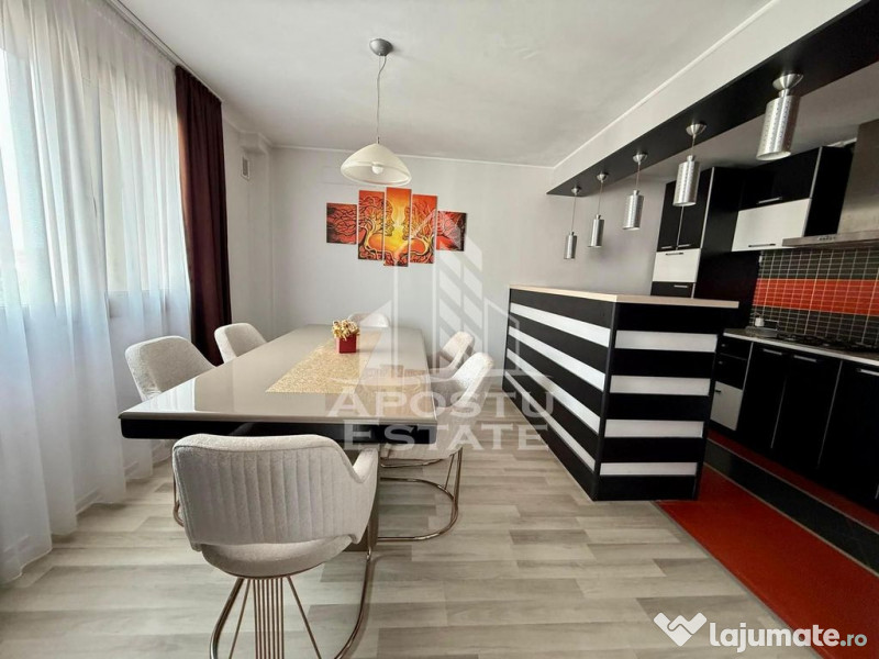 Apartament cu 3 camere, zona Giroc 