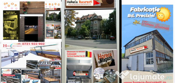 Vitrine de ingrediente pizza Horeca Bucuresti 