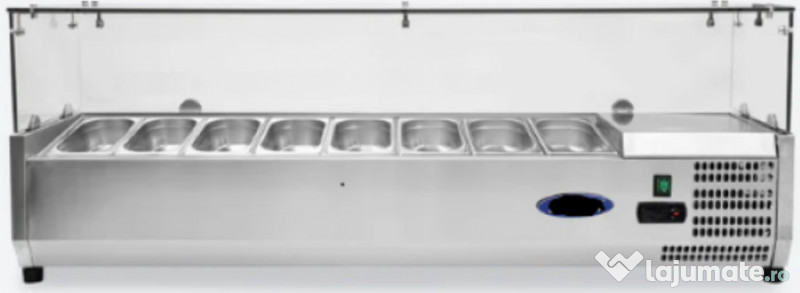 Vitrine de ingrediente pizza Horeca Bucuresti 