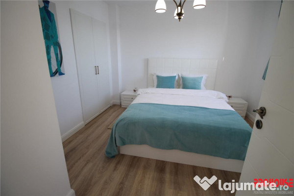 Stefan cel Mare - Mall - bloc nou - apartament 2 camere cu t 