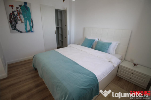 Stefan cel Mare - Mall - bloc nou - apartament 2 camere cu t 