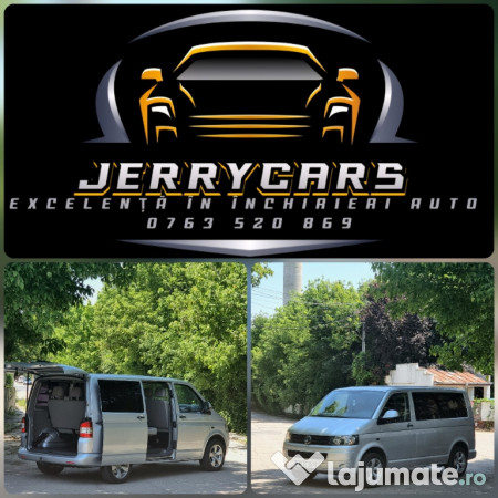 Inchiriez - Inchiriere Duba Microbuz VW Transporter 8+1 
