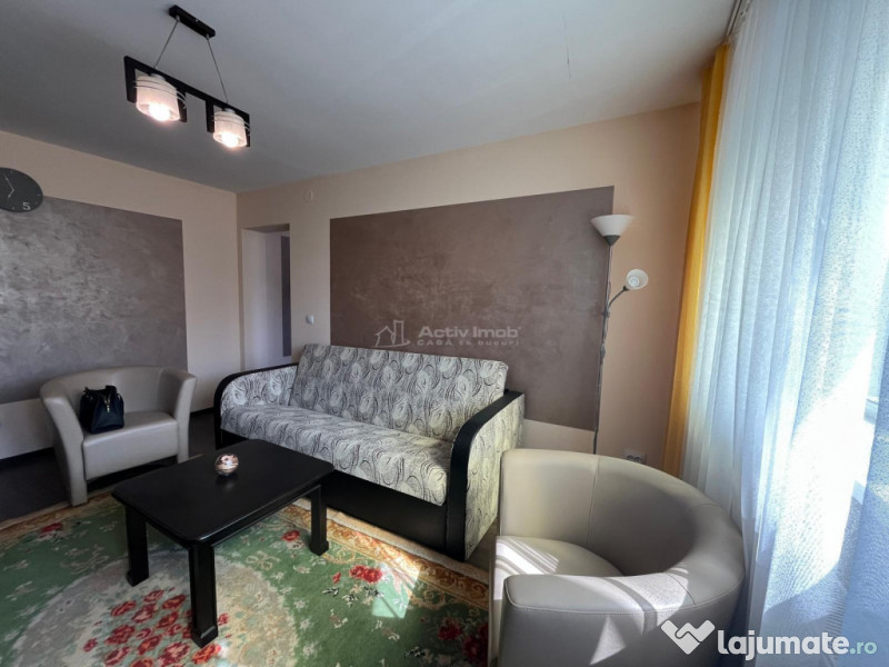 Lugoj, Ap., 4 Cam. 69 Mp. Utili, Micro 2
