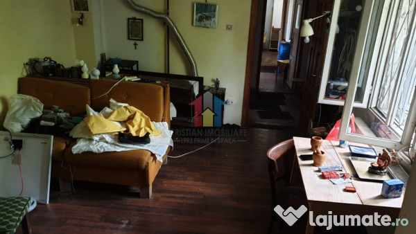 Casa caramida boltari 3 cam teren=158 mp zona Liceu Balcescu 