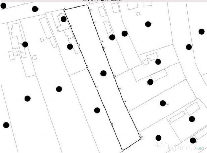 Teren cota parte 1/2 Corbii Mari, ID: R2585987 