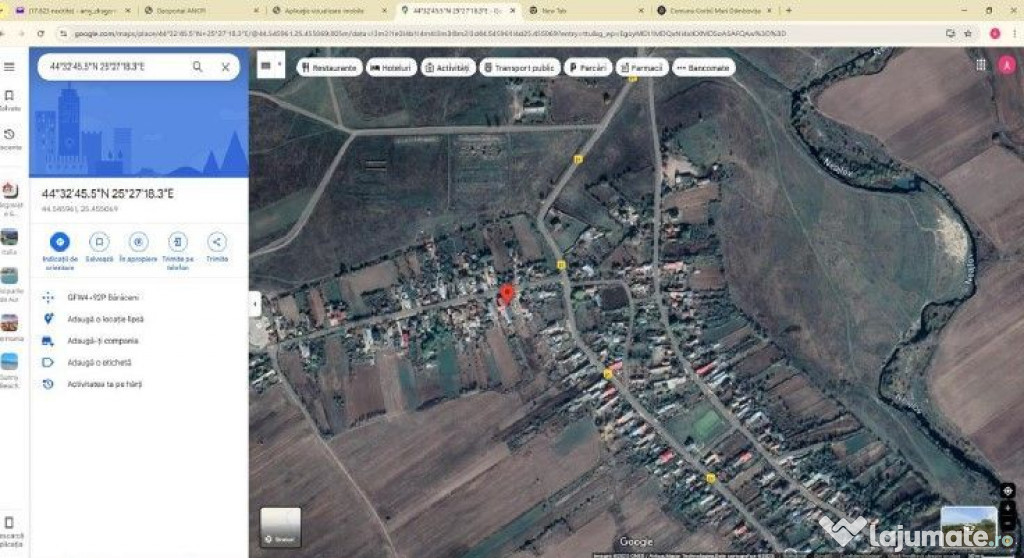 Teren cota parte 1/2 Corbii Mari, ID: R2585987 