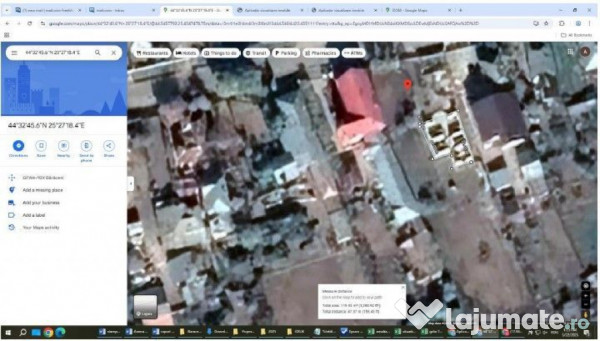 Teren cota parte 1/2 Corbii Mari, ID: R2585987 