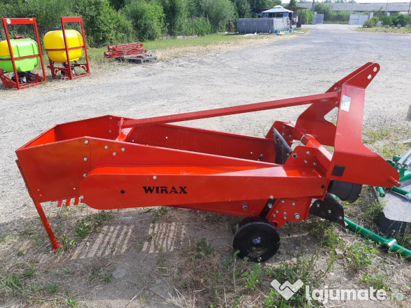 Masina de scos cartofi cu banda