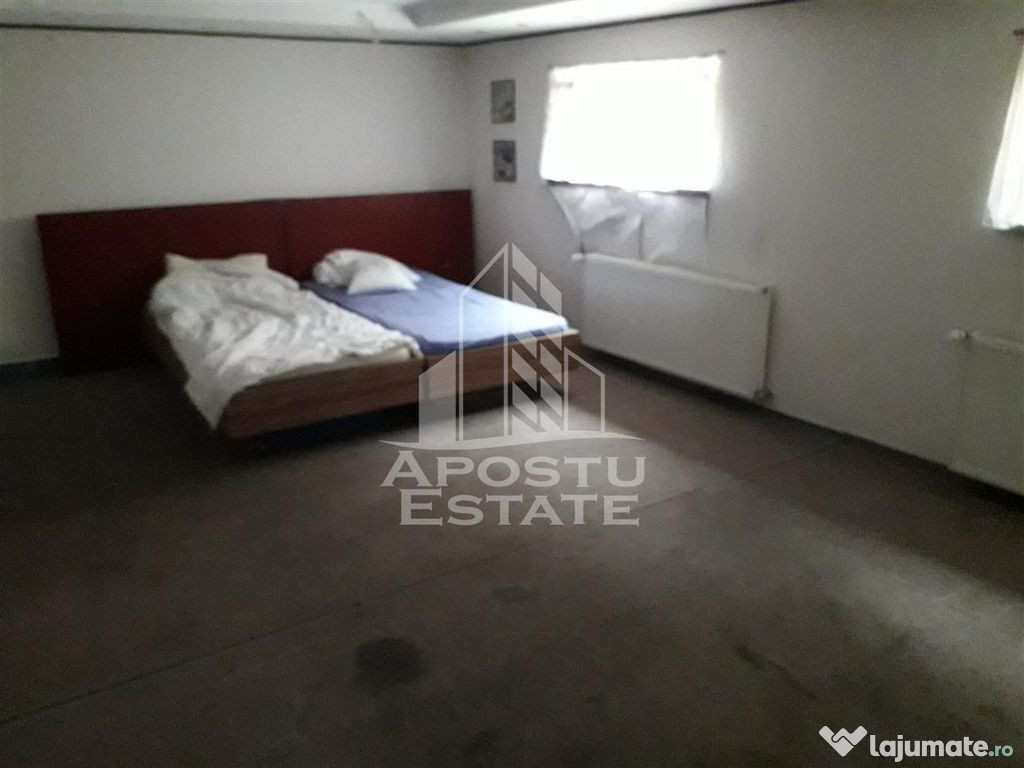 Casa pretabila pt muncitori/after school Calea Lugojului 