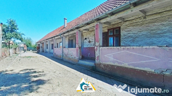 Casă spațioasă cu 3 camere în comuna Vladimirescu – aproape de Arad 