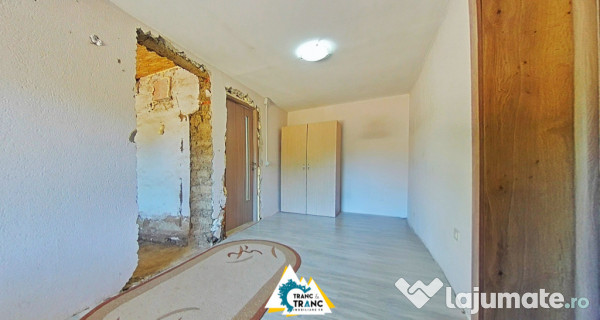 Casă spațioasă cu 3 camere în comuna Vladimirescu – aproape de Arad 