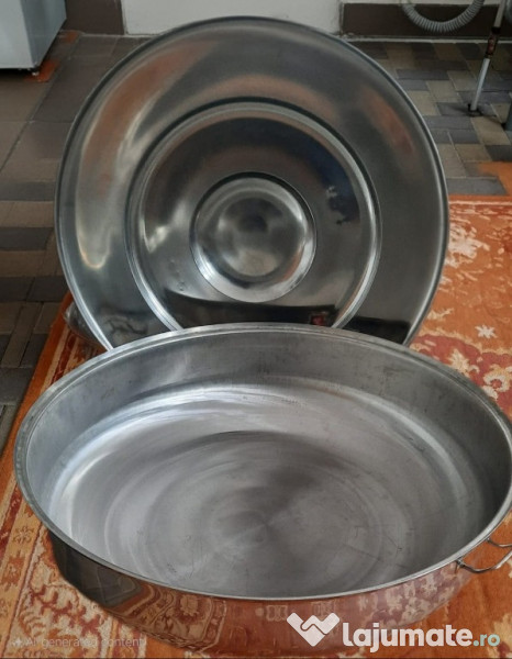 Vase inox - 285 l 
