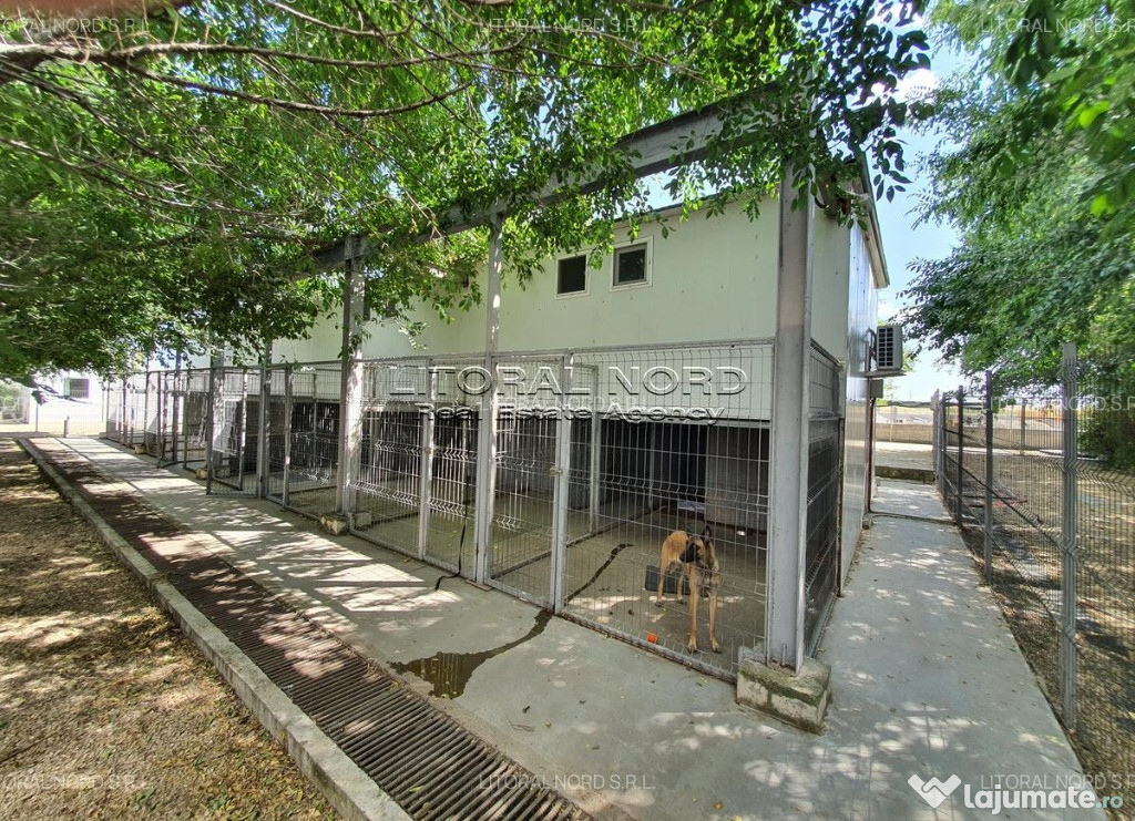Exclusivitate-Ovidiu-Pet Hotel, 220 mp utili,teren intravilan 1.417mp 