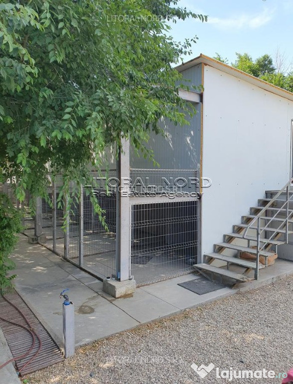 Exclusivitate-Ovidiu-Pet Hotel, 220 mp utili,teren intravilan 1.417mp 