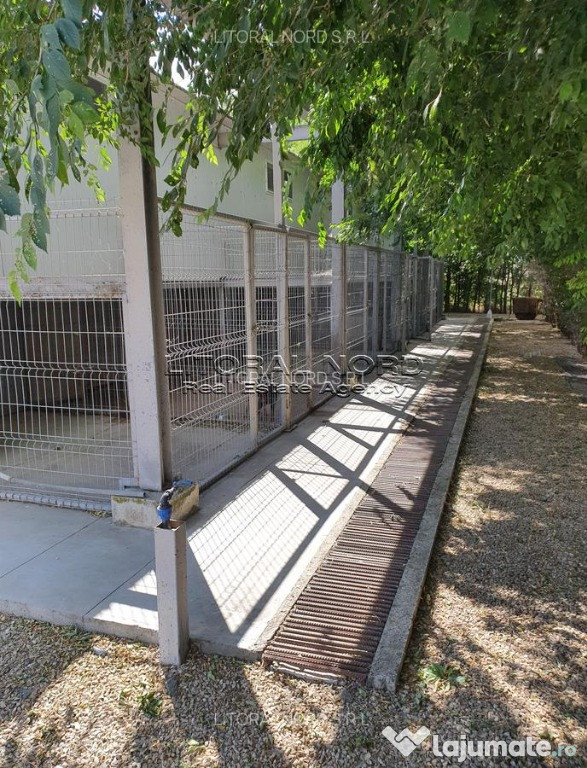 Exclusivitate-Ovidiu-Pet Hotel, 220 mp utili,teren intravilan 1.417mp 