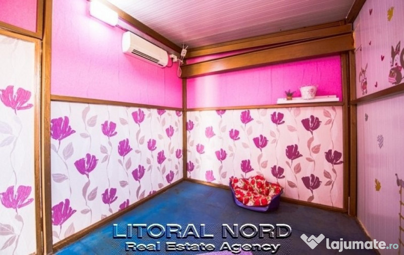 Exclusivitate-Ovidiu-Pet Hotel, 220 mp utili,teren intravilan 1.417mp 