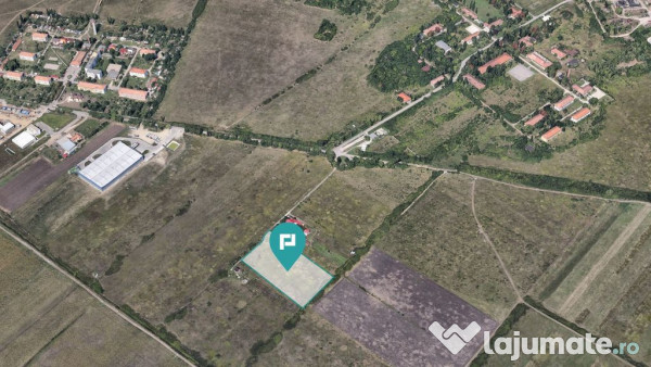 Teren de 11502mp cu PUZ in lucru Ghiroda,Timișoara 