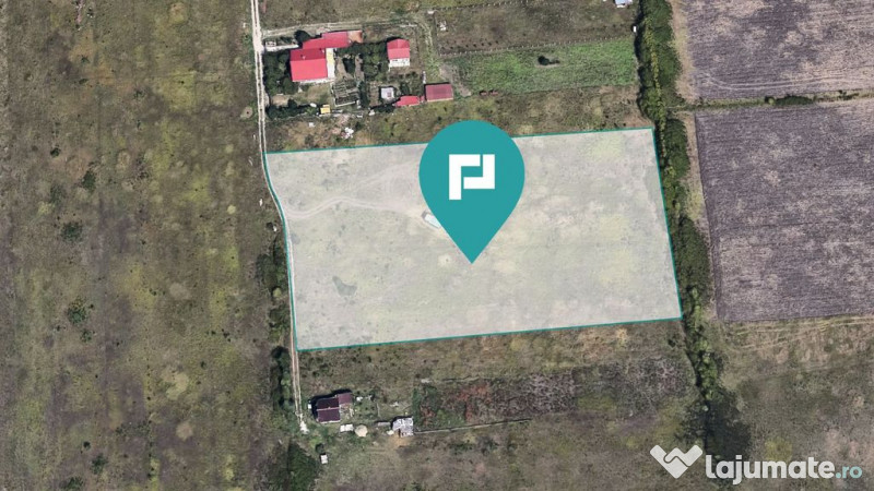 Teren de 11502mp cu PUZ in lucru Ghiroda,Timișoara 