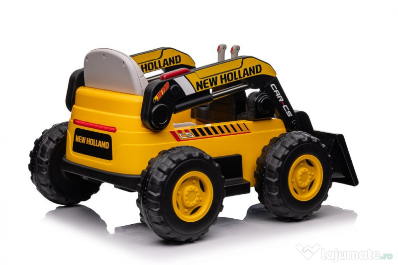 Incarcator frontal NEW Holland 300W 12V, cupa actionata electric