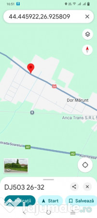 Calarasi – Dor Marunt, casa 4 camere din caramida, 2550 mp 