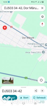 Calarasi – Dor Marunt, casa 4 camere din caramida, 2550 mp 