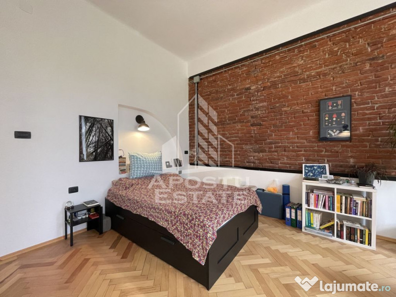 Apartament renovat in cladire istorica, langa Nokia, zona...