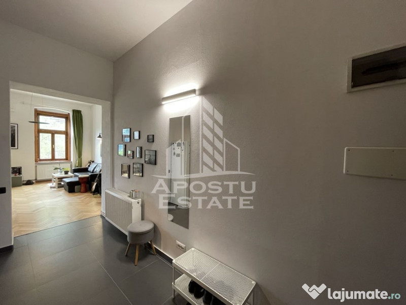 Apartament renovat in cladire istorica, langa Nokia, zona...