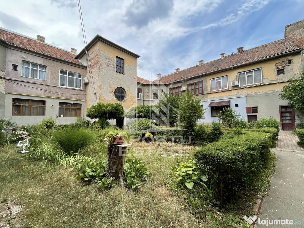 Apartament renovat in cladire istorica, langa Nokia, zona...