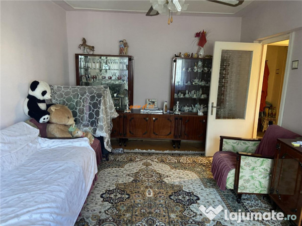 Apartament 3 camere , zona Gara , decomandat, 74 mp ,constru