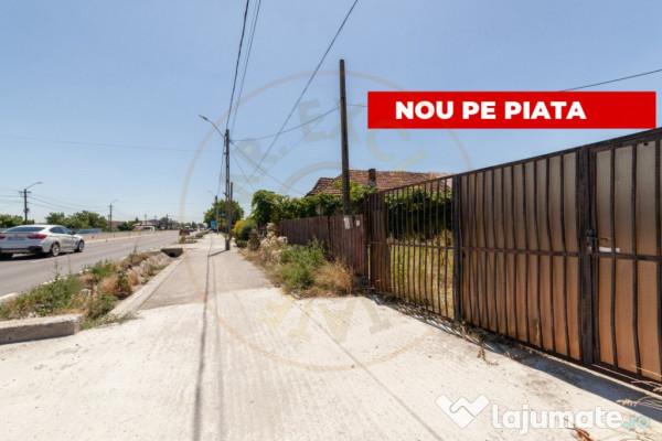 Investitie teren de 3408 mp de 45e/mp -DN 73 E-la 1 min de P