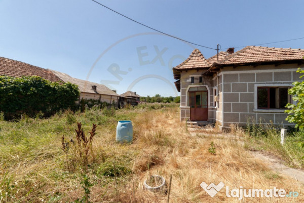 Investitie teren de 3408 mp de 45e/mp -DN 73 E-la 1 min de P