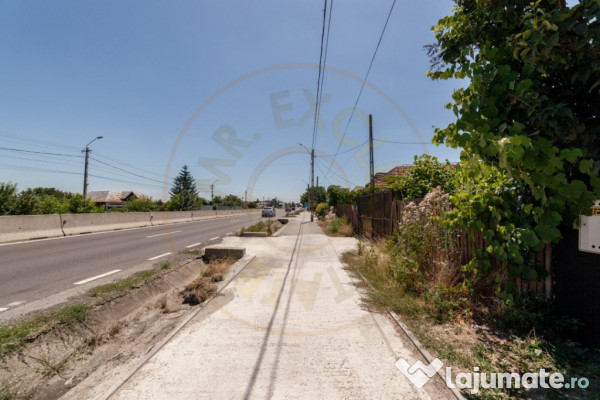 Investitie teren de 3408 mp de 45e/mp -DN 73 E-la 1 min de P