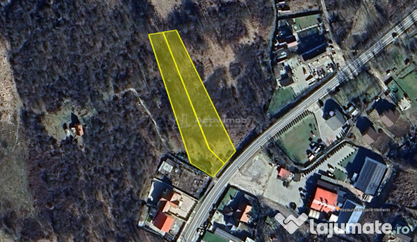 Resita, Terenuri Intravilane 2000 Mp., 28 Euro/Mp., Calea Ca 