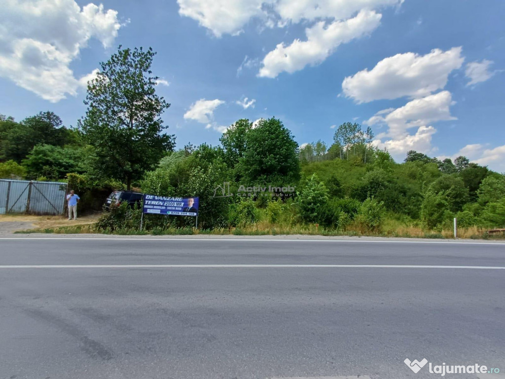 Resita, Terenuri Intravilane 2000 Mp., 28 Euro/Mp., Calea Ca 