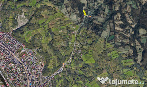 Resita, Terenuri Intravilane 2000 Mp., 28 Euro/Mp., Calea Ca 