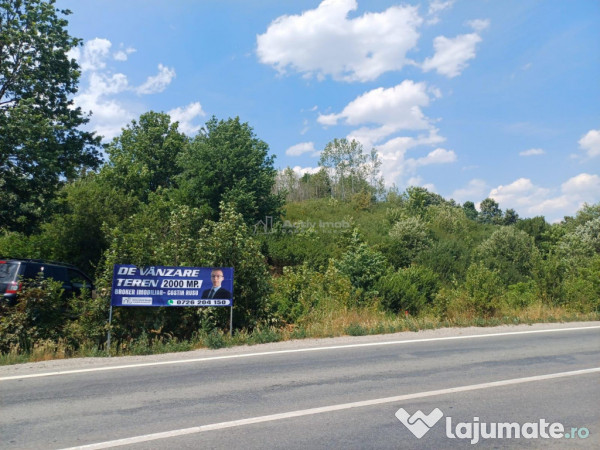 Resita, Terenuri Intravilane 2000 Mp., 28 Euro/Mp., Calea Ca 