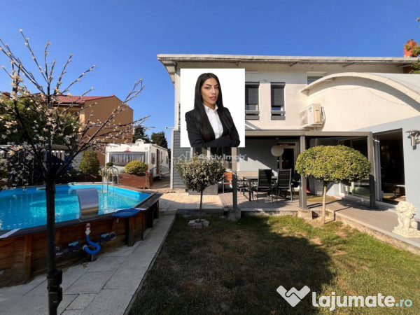 Lugoj, Vila de Vis Cu Piscina, 440 Mp. Construiti, 820 Mp. 