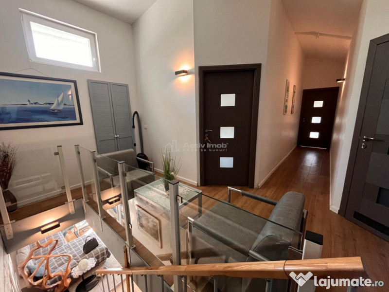 Lugoj, Vila de Vis Cu Piscina, 440 Mp. Construiti, 820 Mp. 