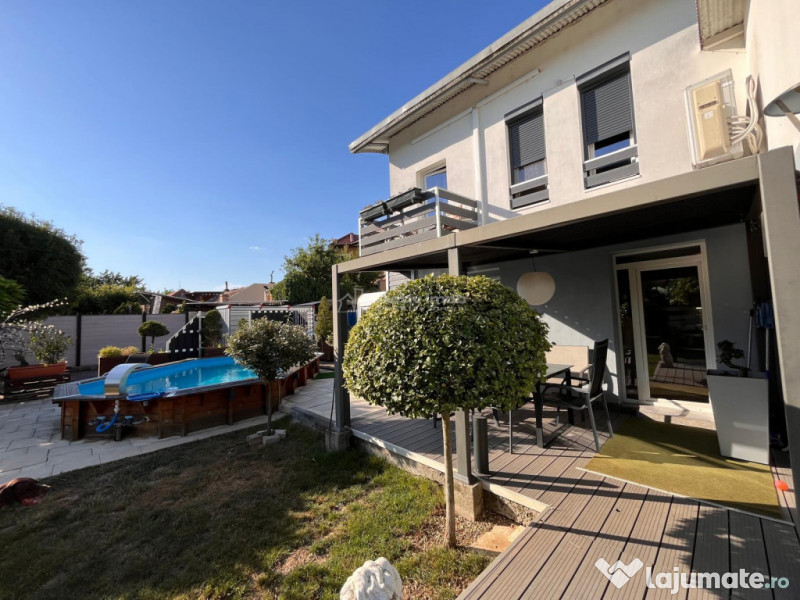 Lugoj, Vila de Vis Cu Piscina, 440 Mp. Construiti, 820 Mp. 