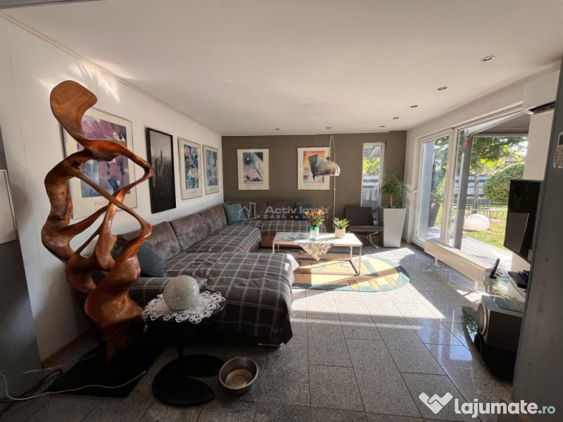 Lugoj, Vila de Vis Cu Piscina, 440 Mp. Construiti, 820 Mp. 