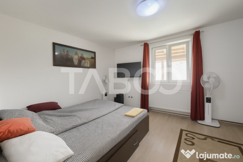 Casa de vanzare cu 4 dormitoare 2 bai si pivinita in Selimba 