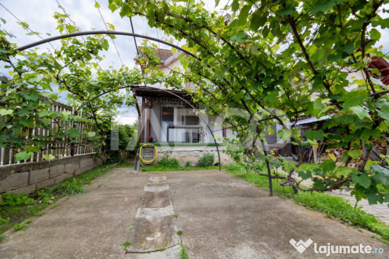 Casa de vanzare cu 4 dormitoare 2 bai si pivinita in Selimba 
