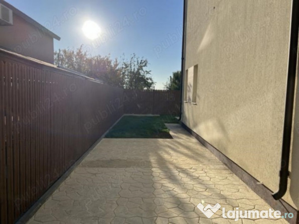 Casa Bragadiru 5 camere, curte proprie, centrala proprie