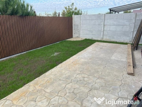 Casa Bragadiru 5 camere, curte proprie, centrala proprie