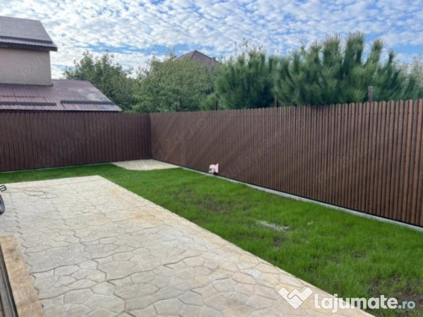 Casa Bragadiru 5 camere, curte proprie, centrala proprie